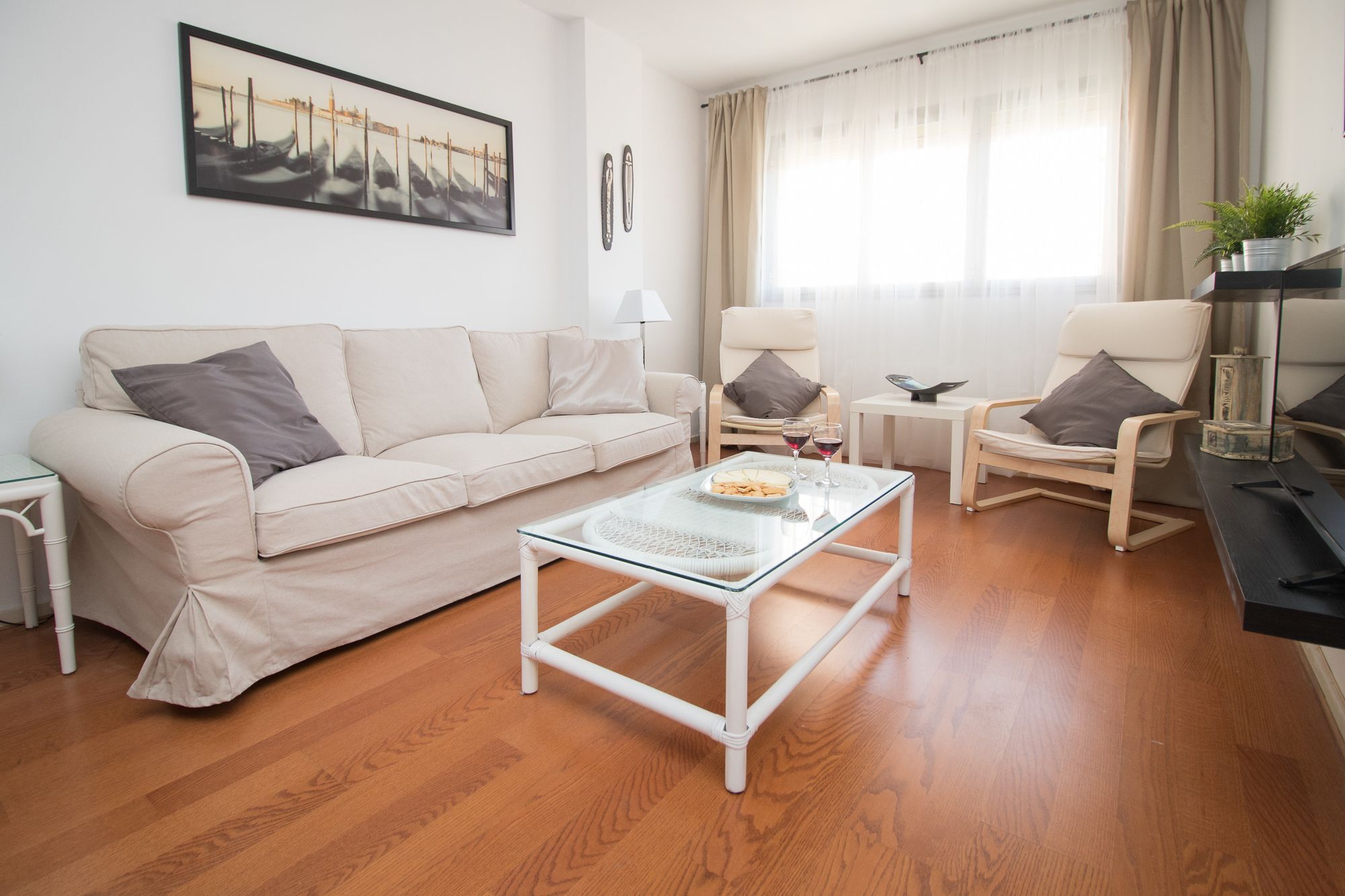 Appartement Stunning 3 Bedrooms Málaga