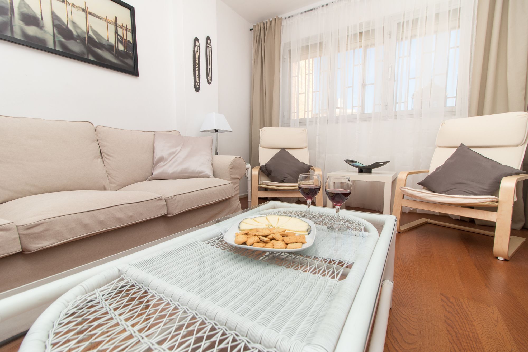 Stunning 3 Bedrooms Apartment Malaga